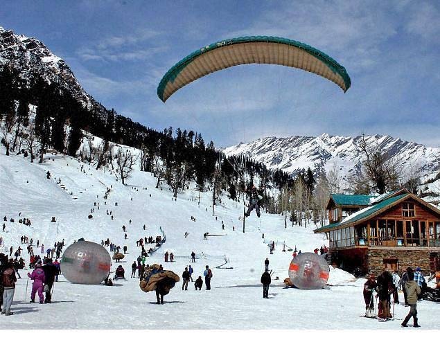 MANALI - LOCAL SIGHT SEEING AND SOLANG VALLEY VISIT