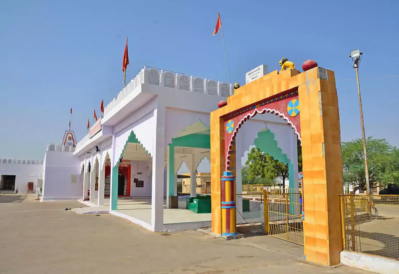 Longewala And Tanot Mata Temple
