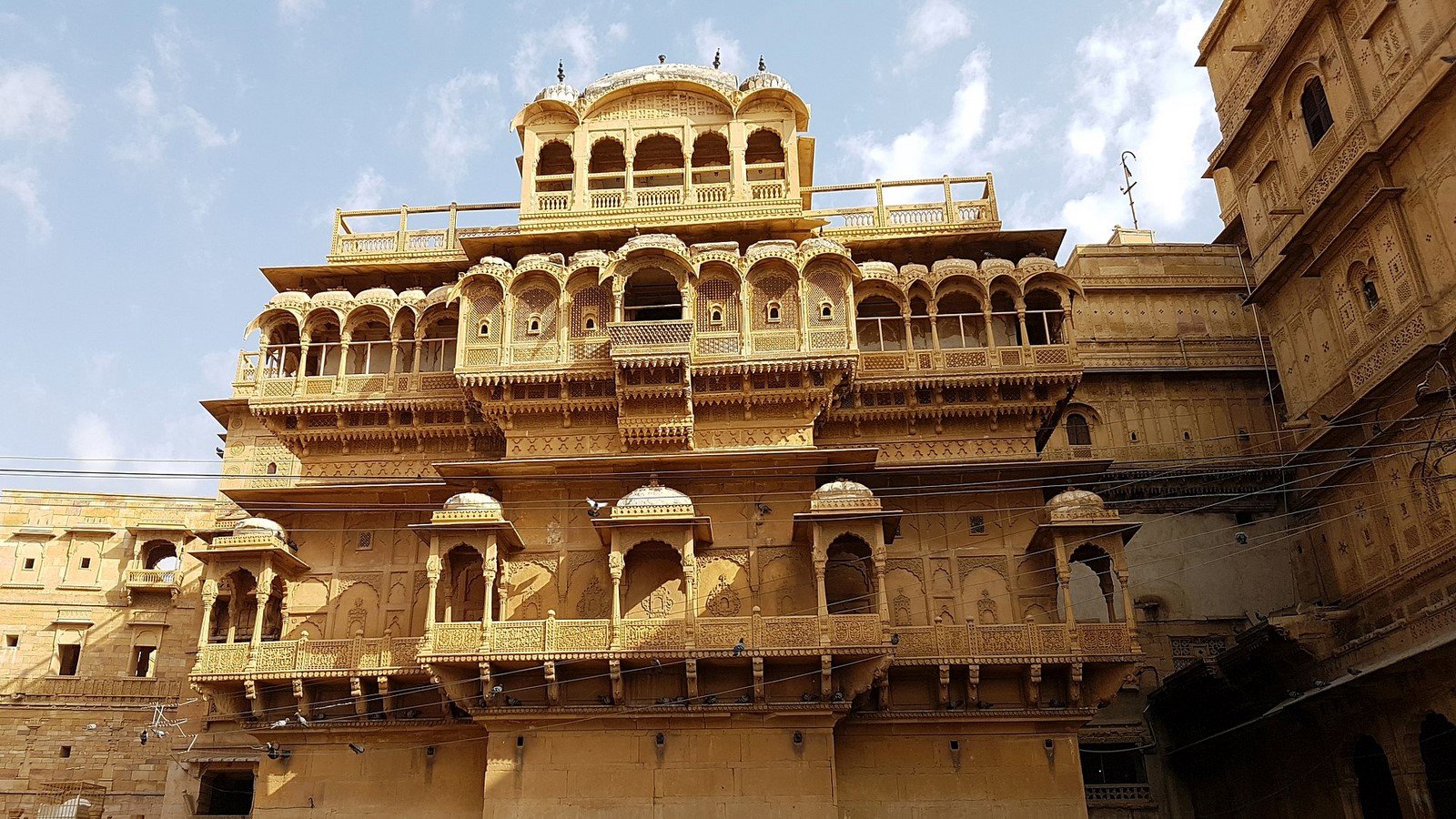 Sam Desert-Jaisalmer City - Departure