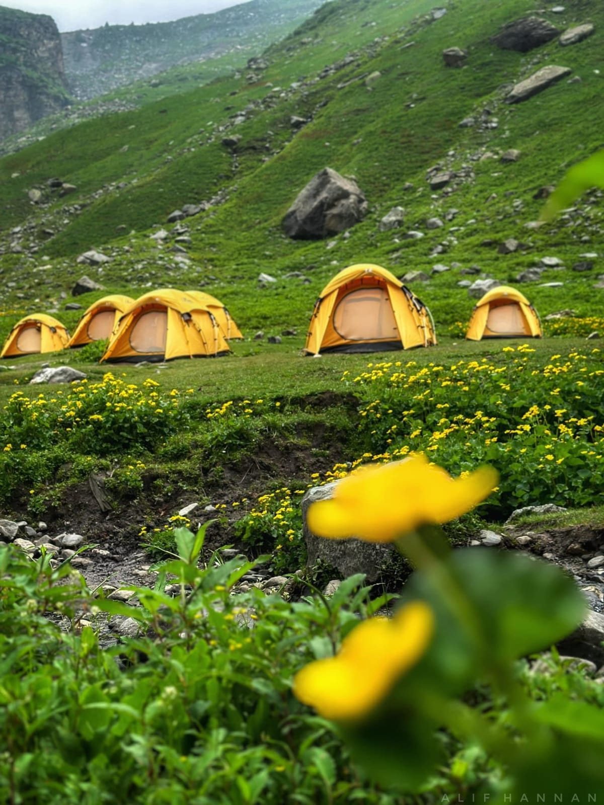 Chika to Balu Ka Ghera Trek