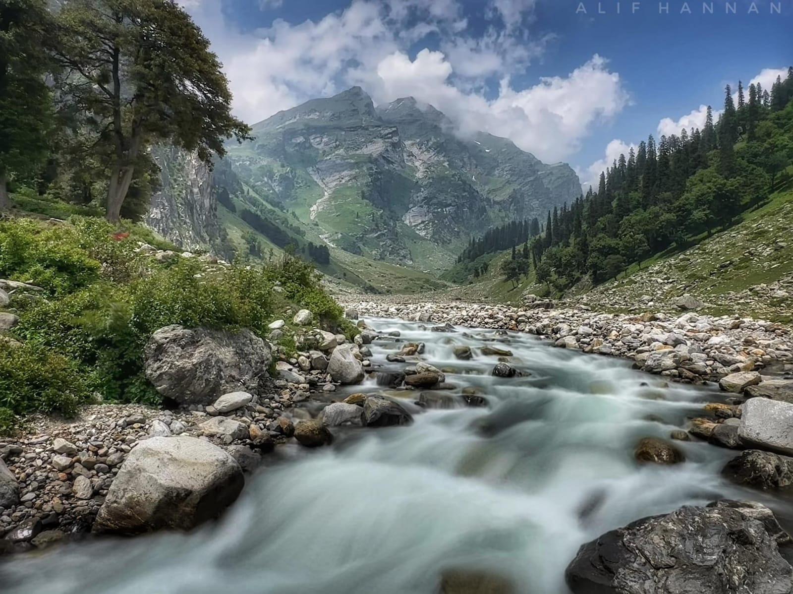 Drive Back to Manali