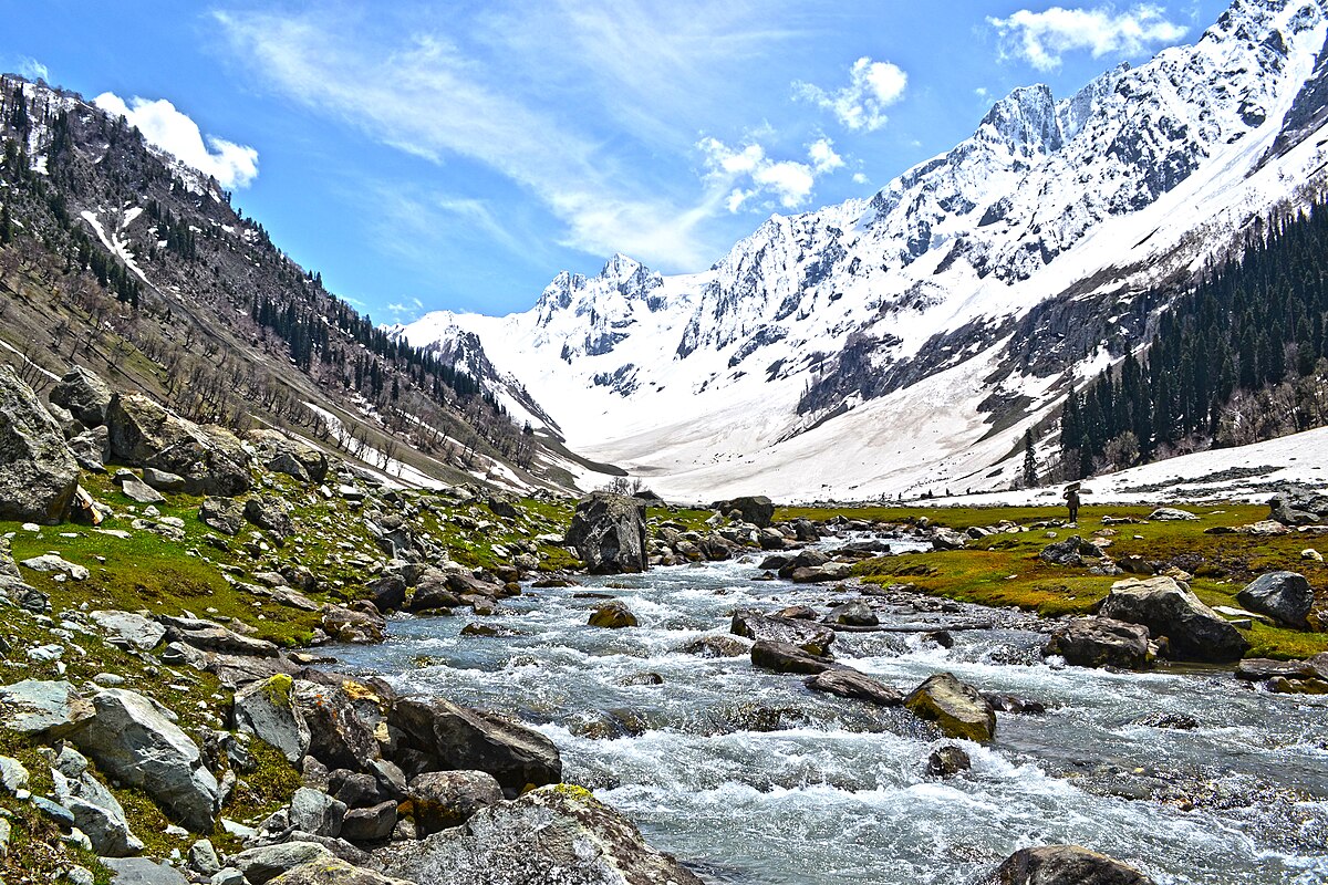 Sonmarg to Nichnai Trek via Shekdur