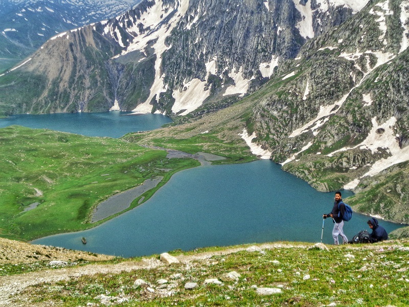 Nichnai to Vishansar Lake Trek