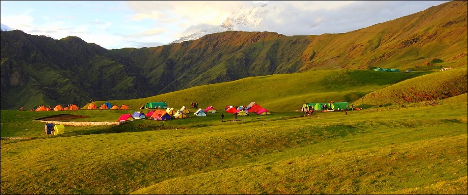 Gui to Dayara Bugyal and Return | Meadows and Mountain Views