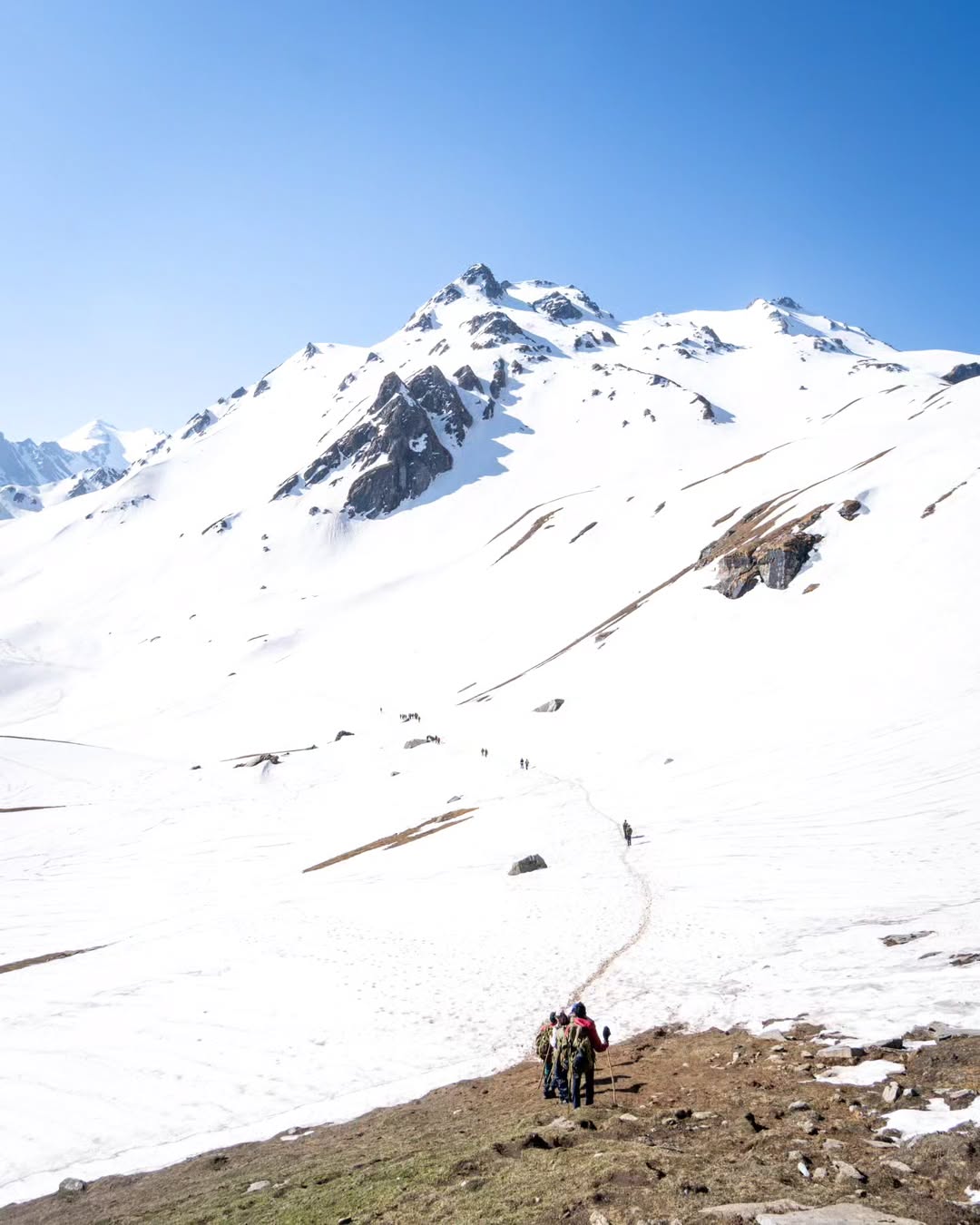 Trek from Grahan Village to Mung Thach