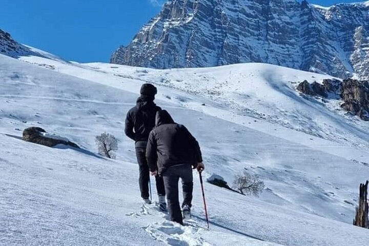 Gangbal to Naranag Trek