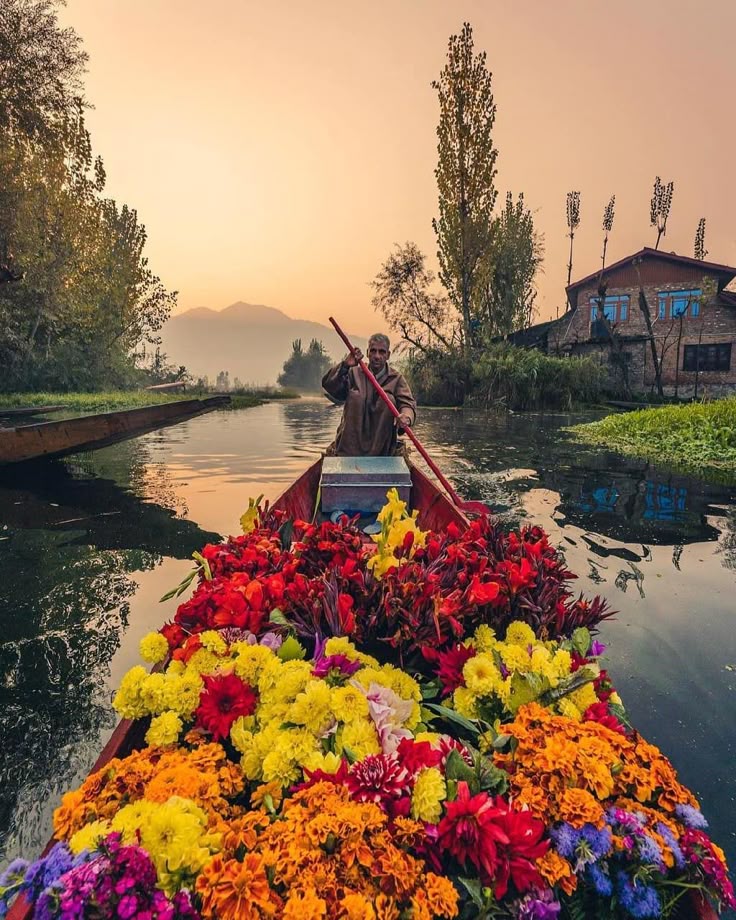 SRINAGAR 03 N + PAHALGAM 01 N + HOUSEBOAT 01 N TOUR PACKAGE image