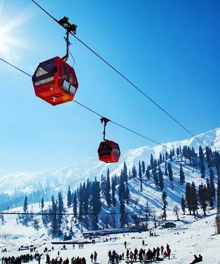 SRINAGAR 02 N + GULMARG 02 N + PAHALGAM 02 N + HOUSEBOAT 01 N  TOUR PACKAGE image