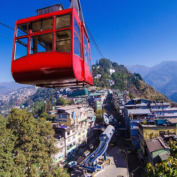 GANGTOK 02 N + PELLING 01 N + DARJEELING 02 N TOUR PACKAGE image