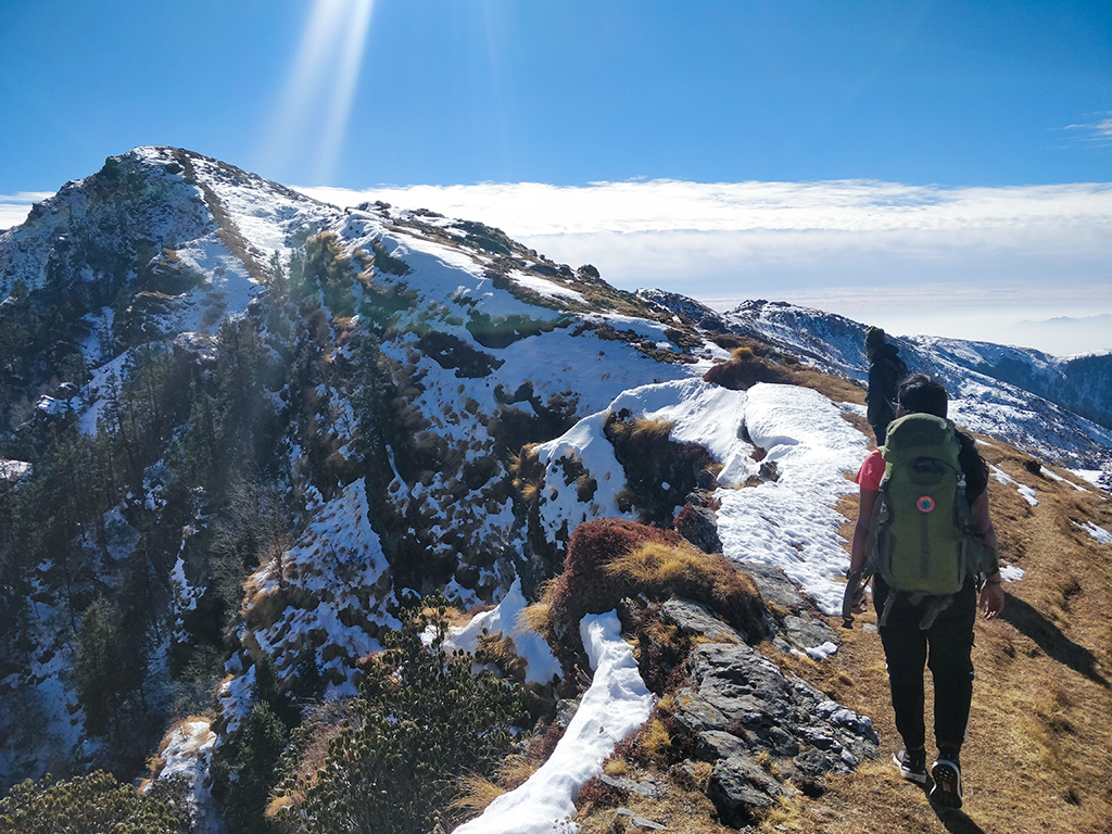 Brahmatal Trek - Best Winter Trek image