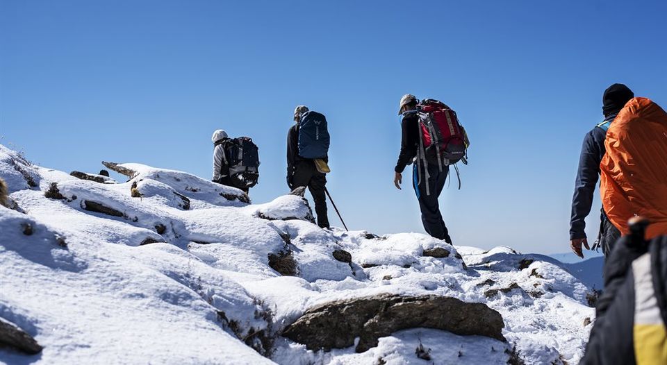 Brahmatal Trek - Best Winter Trek image