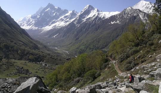 Har Ki Dun Trek - Valley of Gods in Uttarakhand image