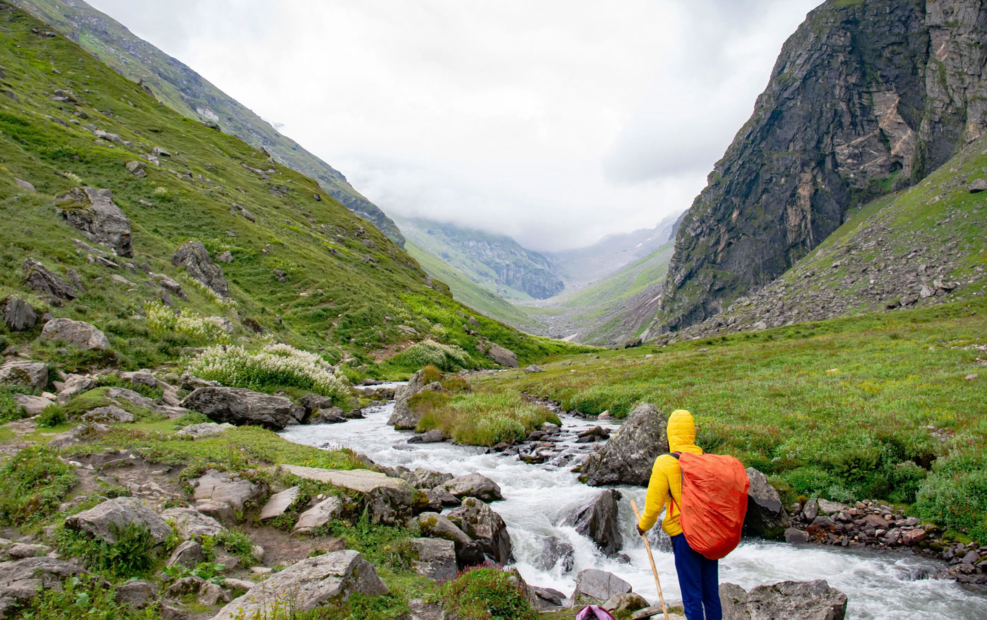 Hamta Pass Trek – Scenic Himalayan Crossover from Manali image