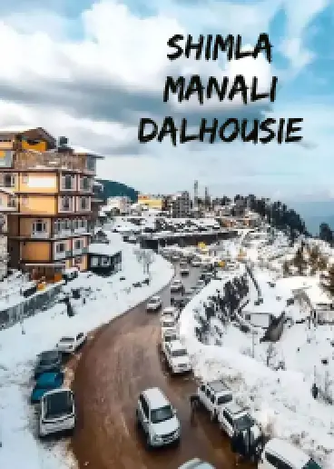 SHIMLA 2N + MANALI 3N + DALHOUSIE 2N TOUR PACKAGE Event