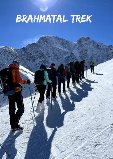 Brahmatal Trek - Best Winter Trek Event