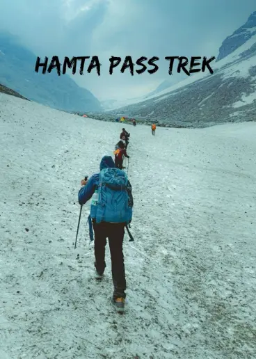 Hamta Pass Trek – Scenic Himalayan Crossover from Manali Event